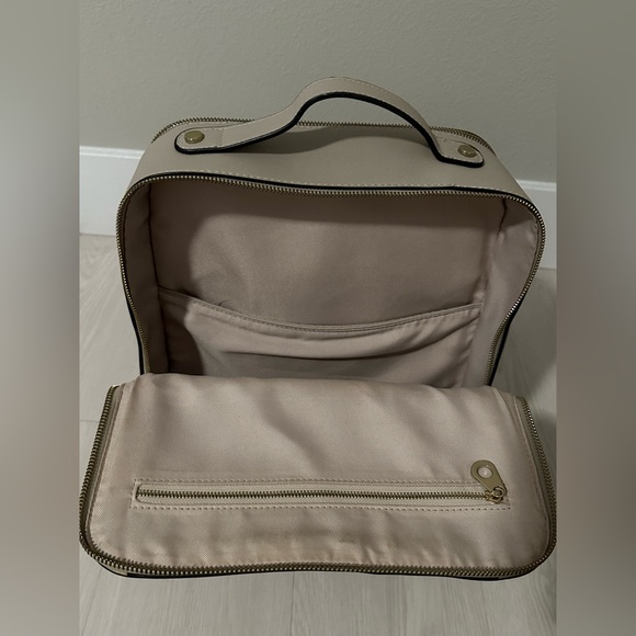 Calpak Kaya 15 inch Laptop Backpack in Color Stone - Picture 6 of 10